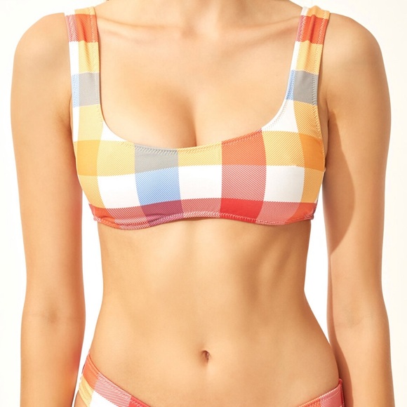 Bikini Set Plaid - Picture 2 of 4